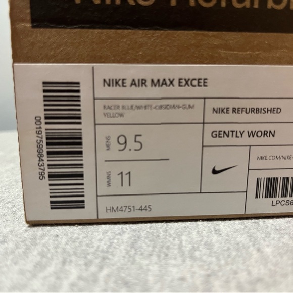 Nike Air Max Excee Racer Blue/White-Obsidian Men’s Size 9.5 HM4751-445 - Picture 11 of 11